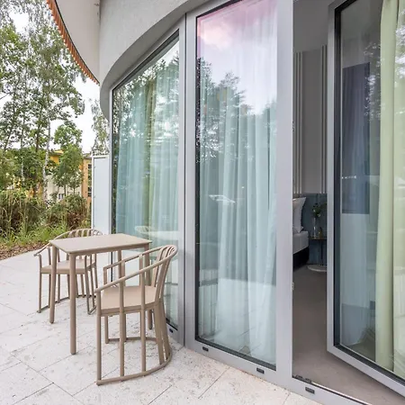Helle Mit Terrasse Auf Usedom By Interhome Appartement