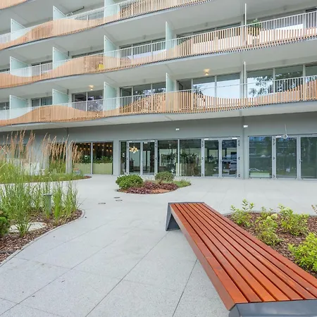 Апартаменты Helle Mit Terrasse Auf Usedom By Interhome *