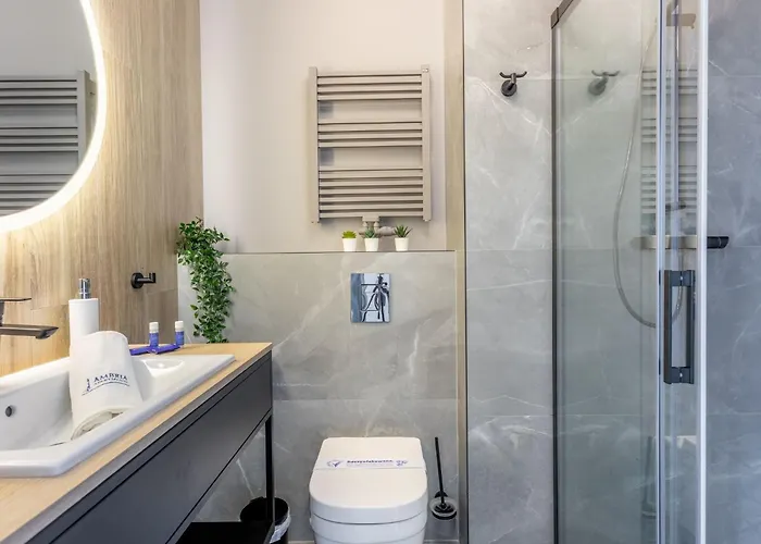 Helle Mit Terrasse Auf Usedom By Interhome Chorzemin